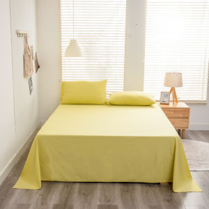 Luxury Pure Cotton Bedsheet Single