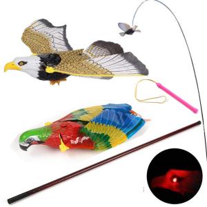 Đồ Chơi Chim Điện Có Cánh Hoạt Động Đồ Chơi Chim Parrot Có Thể Gào Thét Đồ Chơi Chim Hổ Phách Có Thể Bay Đồ Chơi Mô Phỏng