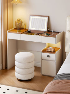 ZUNTONGGE | Small Lockable Storage Cabinet Dressing Table Book Desk