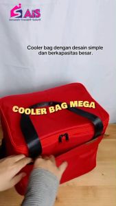 COOLER BAG BESAR BOX ICE CREAM TAS ICE CREAM TAS PENDINGIN MAKANAN PENDINGIN MINUMAN COOLER BAG MEGA