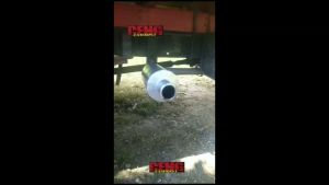 KNALPOT CUNG UNTUK TRUCK MODEL BULAT