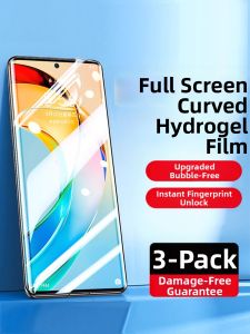 CHUANGBA | HD Curved Full Screen Protective Water Gel Film