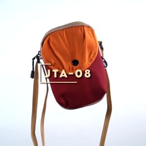 Tas Selempang Nyaman Pria Wanita Bahan Polyester JFR Sling Bag JTA08