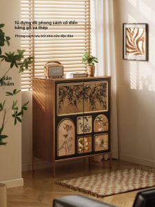 Tủ Lưu Trữ Gần Tường Phong Cách Vintage