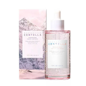 Centella Poremizing Fresh Ampoule Pink Salt Essence Liquid Face Pore Care Facial Serum Soothing Moisturizing Beauty Skincare