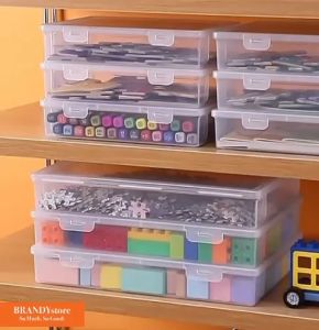 Tempat Kotak Mainan Alat Tulis Storage Display