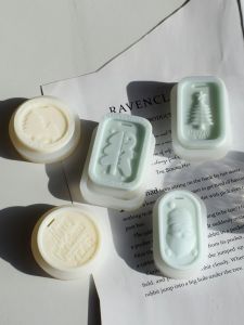 Scandinavian Christmas & Aromatherapy Plaster Silicone Mold: DIY Home & Car Decor