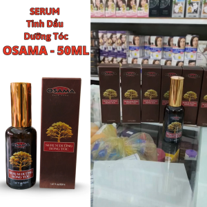 Tinh Dầu Serum Dưỡng Tóc OSAMA 50ml giúp tóc mềm mượt óng ả giảm khô xơ.