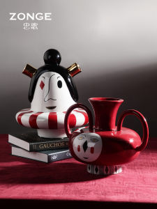 ZHONGGE | Creative Nordic Minimalist Ceramic Ornament