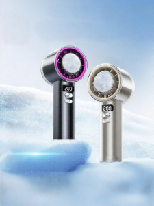 Remax | Handheld Portable Refrigeration Long-lasting Battery Silent Electric Fan
