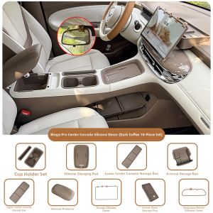 HUAYUQIANYU | Car Storage Box For Wuling Bingguo Pro Original Car Color