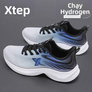 XTEP | Giày Thể Thao Nam Mặt Lưới Thoáng Khí