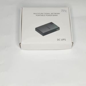 UPS Uninterruptible Power Supply 5V 9V 12V 1018L Mobile Power Supply for Router Modem Security Camera Network POE Power Backup