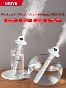 NIOYE | Portable Quiet Air Humidifier with Aromatherapy Function