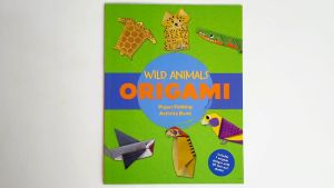 Origami Wild Animals Activity Book With 7 Animal Designs & 20 Tear Out Pages For Kids