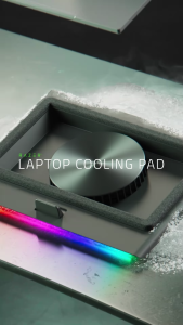 [NEW ORIGINAL] Đế làm mát Razer Laptop Cooling Pad — Smart Cooling Stand for 14” to 18” Laptops