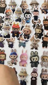 💥พร้อมส่ง💥CUTE EMOJI KOL CAT UFO INS sticker สติกเกอร์ กันน้ำ รูปแบบที่แตกต่างกัน 50ชิ้น