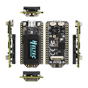 Heltec WiFi LoRa 32 V4 ESP32 SX1262 GPS 0.96 inch OLED Solar Powered Dev-Board WiFi BLE Low Power Type C For Arduino IoT