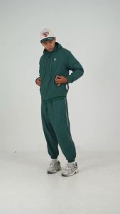 Moutley Jaket Pria Parasut Nylon Sportwear C030923