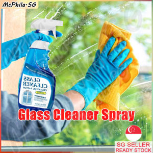 ⚡𝗦𝗚 𝗦𝗧𝗢𝗖𝗞⚡ Glass cleaner spray / Powerful remove watermark / Glass waterspot remover / Remove water stains / Acid rain remover 玻璃清洁剂