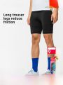 Decathlon Men's Fitness Football Underwear High Elastic Compression Quick Dry Training Pants Breathable Polyester mid Waist. 