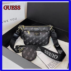 Guess For  Women Bag 2023 Fashion Versatile Old Flower Crossbody Bag Single Shoulder  Underarm Mahjong