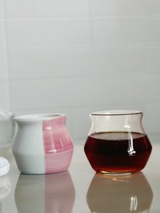 High Borosilicate Glass Coffee Tasting Cup 130ml Heat Resistant 140ml Nordic Style Coffee Competition Cup for Coffee Lovers