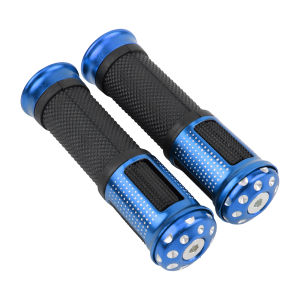 Tay Nắm Tay Lái Xe Máy CNC Nhôm 23mm/25mm Chống Trơn Trượt Dành Cho Xe Tay Ga Cafe Racer Xe Địa Hình Đầu Tay Lái