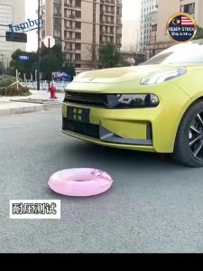 PVC Thickened Double Children Swimming Ring Swimming Pool Kids Float Terapung Pelampung Kolam Renang