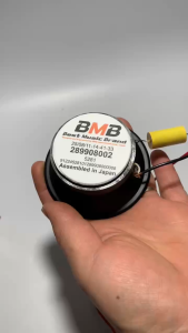 Loa treble 8cm BMB - giá 1 cái - kèm tụ - công suất 40w - hàng nhập