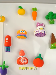 Children Light Mud Clay Set DIY 24 Color Airy Fun Clay Plasticine Kindergarten Creative Toys