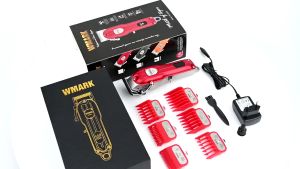Mesin Cukur Rambut Hair Clipper Wmark NG 2025B Cukuran Pangkas Rambut  Barbershop Wmark NG-2025B