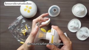 Medela Swing Maxi ปั๊มนม เครื่องปั๊มนมมอเตอร์คู่ 2 ประกัน 1 ปี