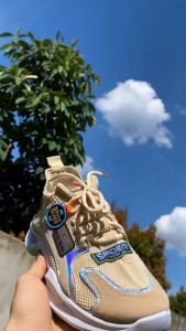 BOSINDO Sepatu Pria New Brand in Box Bahan Mash & Suede PU K30 Sneakers Olahraga dan Jalan