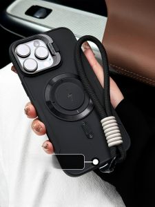 DAIMANG | Creative Individuality Anti-Fall Magnetic Lens Holder Phone Case