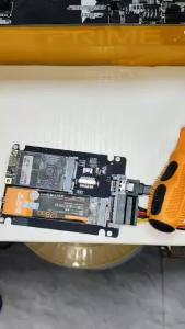 M2 PCI SSD Converter Riser Card M.2 NGFF Msata SSD To SATA 3.0 Adapter For PC Laptop Add On Card up to 6Gps