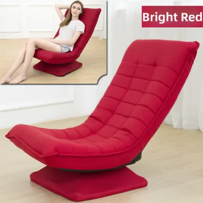 Bean Bag Sofa Balcony Moon Chair Small Apartment Modern Tatami Single Creative Sofa Swivel Chair Can Lie Removable Washable
