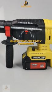 Nasara DAIZEN Professional Electric Rotary Hammer Family 26mm 3 Mode Impact Drill Hammer / Mesin Penebuk Dinding Konkrit / 电锤