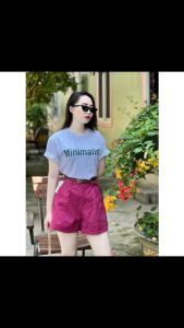 Quần Short Thô Kaki Kèm Đai Thắt Lưng - LCXQ92