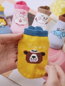 Payoe Kaos Kaki Bayi Anti Slip Motif Hewan 0-4 Tahun Baby Socks