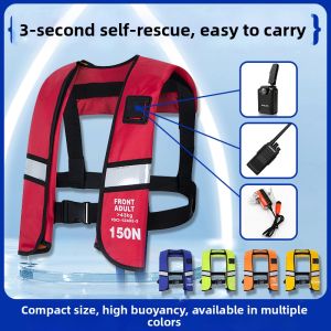 Automatic Inflation High Buoyancy Professional Portable Life Jacket