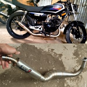 Knalpot rx king rx spesial kolong cobra stainless Original NKR.1