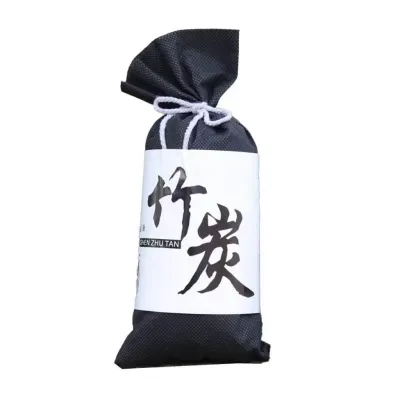 🔥SG STOCK🔥 60g Bamboo Charcoal Odour Absorbing Air Purifier Bag | Car Home & Wardrobe Freshener