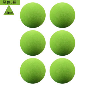 EVA Foam Colorful Decorative Indoor Practice Golf Balls