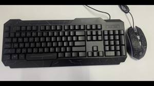 Combo Bàn Phím Và Chuột Chơi Game Có Đèn Nền RGB Có Dây Đèn LED Cầu Vồng Thiết Kế Công Thái Học Chống Nước Phụ Kiện Máy Tính USB Dành Cho Máy Tính Để Bàn