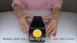 Mouse Rat Traps High Sensitive Snap Big Plastic Mouse Traps Rodent Catcher Reusable Mice Trap