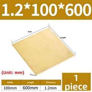 Handmade Brass Sheet Copper Plate DIY Handcraft 0.5 0.8 1.0 1.5mm Customizable Size for Mechanical Hardware from China