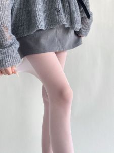 ถุงน่องกํามะหยี่สีชมพูบางเฉียบถุงน่องสีลูกกวาดสําหรับผู้หญิง เซ็กซี่ สีดำ ถุงน่องสาว Silken ถุงน่อง ตลอดทั้งปี