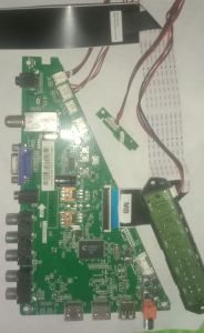 Haier LE32F600 mainboard # T.VST59S.76. include Switch + RC receiver + LVDS