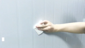 Bathroom punch-free stainless steel storage rack with towel bar Strong load-bearing capacity rack